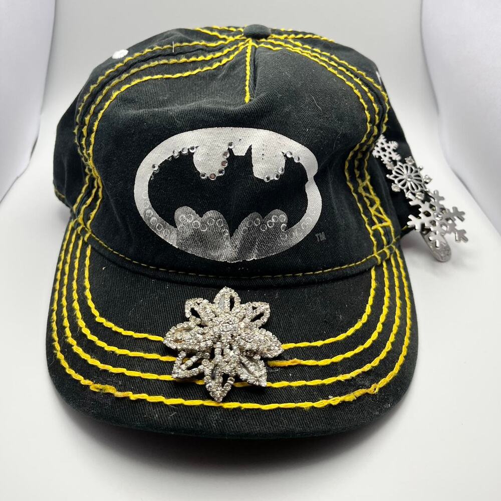 Retro womens batman hat